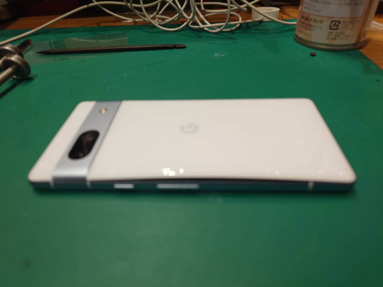 【東大井よりご来店】pixel7aのバッテリー交換修理をご依頼いただきました！